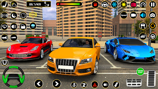 Screenshot Racing Car Driving Games 3D