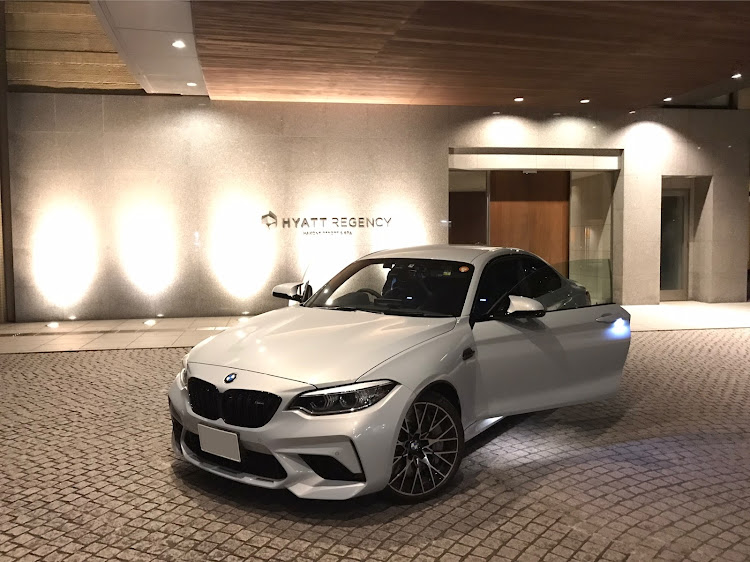 M2のターンパイク御所の入り駐車場に関するカスタム事例の投稿画像1枚目
