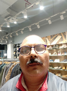 RAM KUMAR SINGH at Woodland, Opulent Mall,  photos