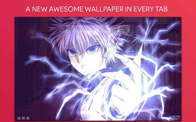 Hunter X Hunter Wallpaper HD Custom New Tab