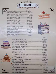 The Cake Fancy menu 2