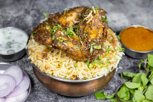 Wings Biryani