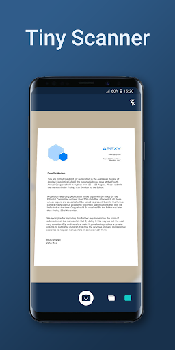 Download Tiny Scanner PDF Scanner App Pro APK v4.2.10