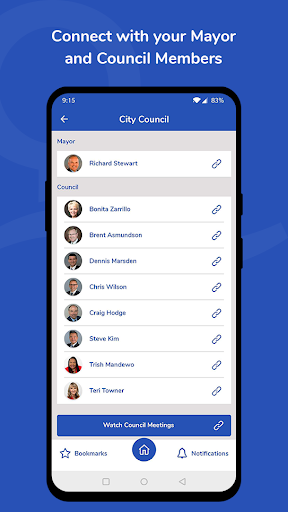 Screenshot CoquitlamConnect