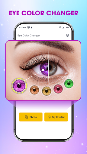 Screenshot Eye color changer - Eyecolour