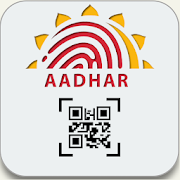 Aadhar and QR Scanner 1.1 Icon