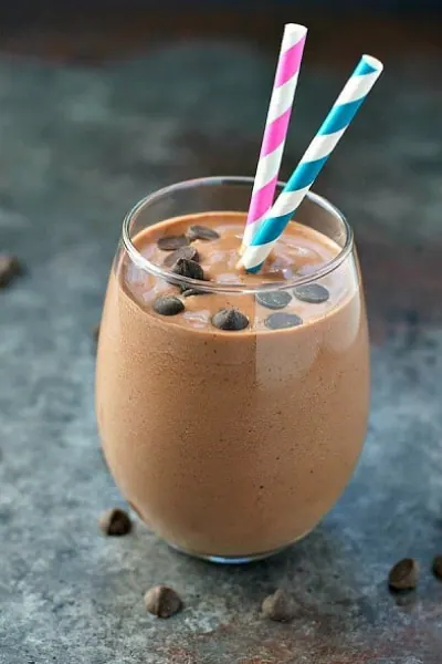 Crunchy Nutella Thick Shake