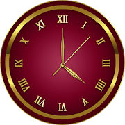 Golden Clock Live Wallpaper  Icon