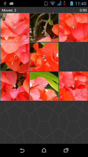 Mauritius Slide Puzzle I