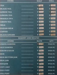 Chai Chowk menu 2