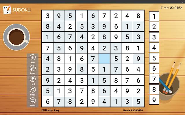 GitHub - huaminghuangtw/Web-Sudoku-Puzzle-Game: 🎮 Welcome to my