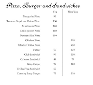 Fusion Bistro menu 6