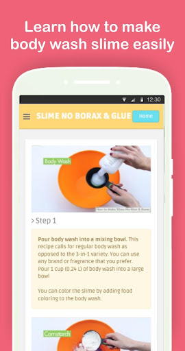 Diy Slime Without Glue And Borax Step By Step Easy Apk By