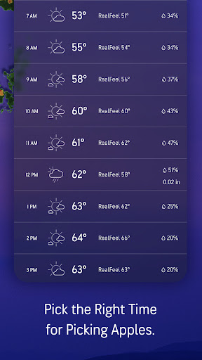 AccuWeather: Weather Radar screenshot #6