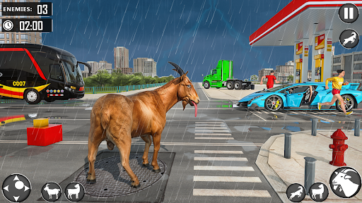 Screenshot Angry Goat Fun City Adventure