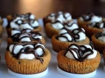 S'more Caramel Cookie Cups