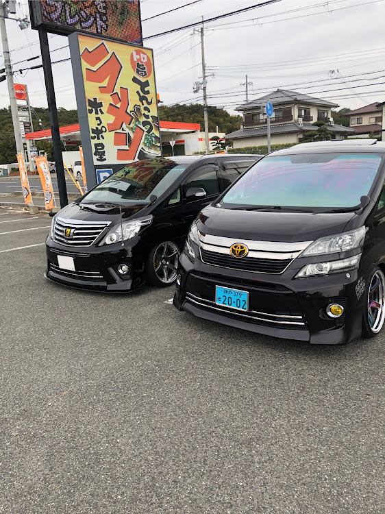ヴェルファイアのワゴニストミーティングSPL・clubfrespo・紅葉と愛車・ドライブに関するカスタム事例の投稿画像4枚目