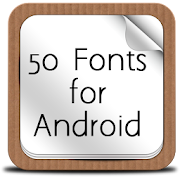 50 Fonts for Android 0.3 Icon