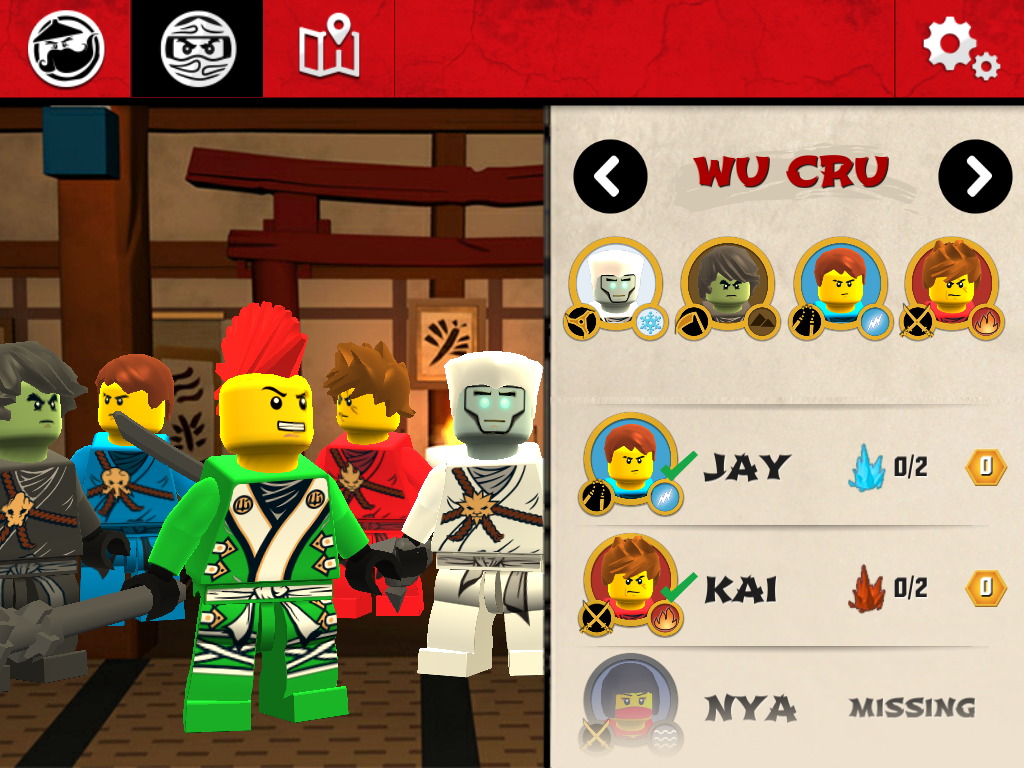 LEGO Ninjago WU CRU Android Apps On Google Play