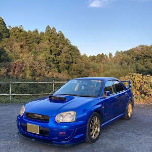 インプレッサ WRX STI GDB