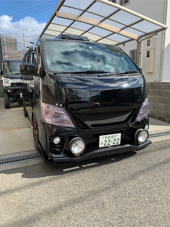 NV350キャラバンのドライブ・BodyLineに関するカスタム事例の投稿画像1枚目