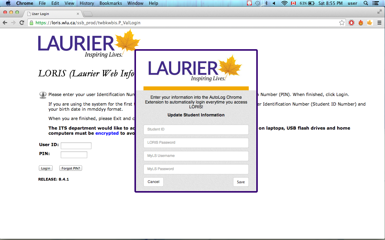 AutoLog - Laurier Preview image 1