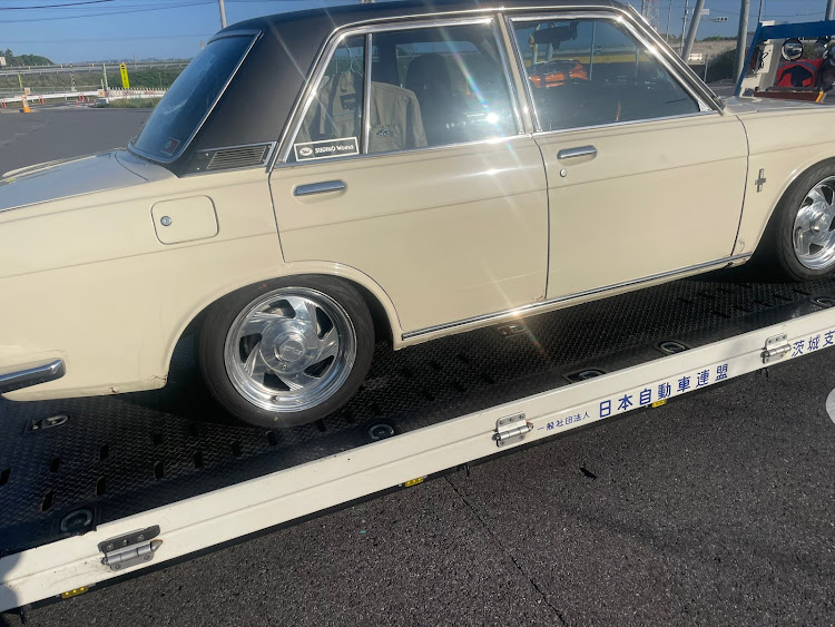 510の旧車はスポーツだ！・オルタネーター不良・それでも510が好きなんだ・車は悪く無い！悪いのは全て自分であるに関するカスタム事例の投稿画像2枚目