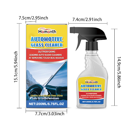 Title 5, Car Glass Decontamination Waterproof Cleaning f...