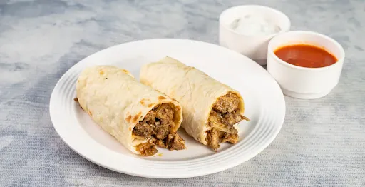 Double Stuffing Chicken Shawarma