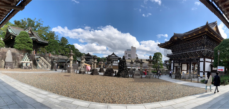 アルテッツァのドライブ・成田山新勝寺に関するカスタム事例の投稿画像6枚目