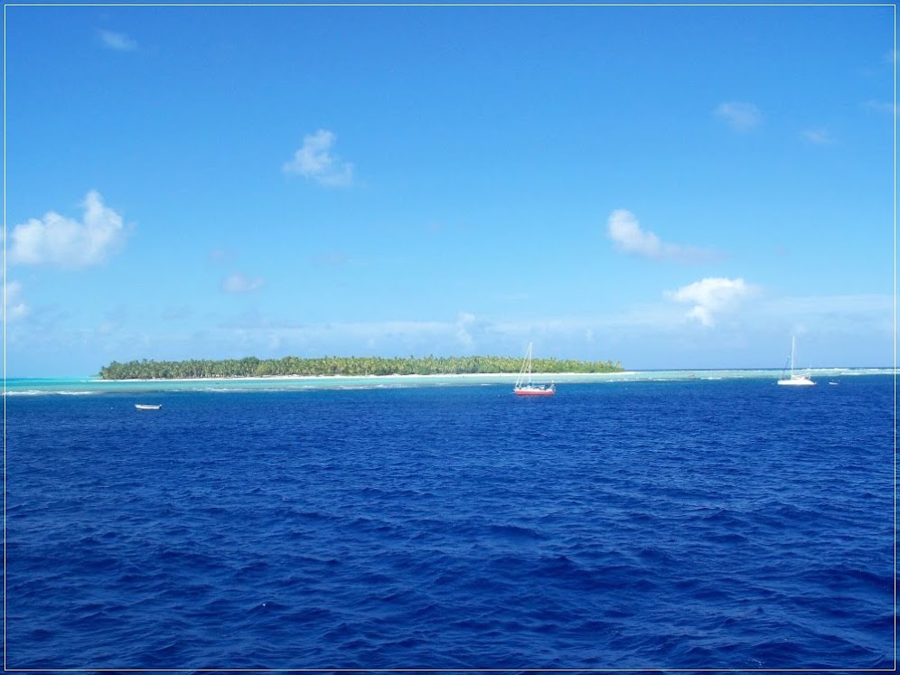 Ilha Palmerston, onde os habitantes descendem de um único homem