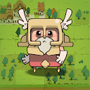 App herunterladen Merge Vill - idle & merge funny villagers Installieren Sie Neueste APK Downloader