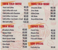 Ekdant Fast Food menu 1