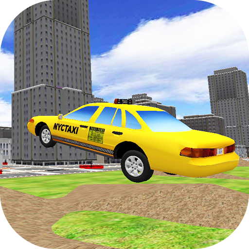 Taxi Driver Duty Ville jeu 3D icon