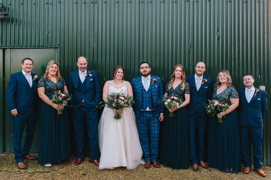 Esküvői fotós Hayley Rose (hayleyrosephoto). Készítés ideje: 2019 július 1.