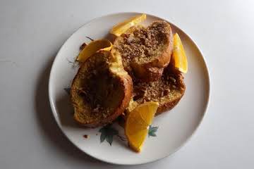 Baked Orange Pecan French Toast