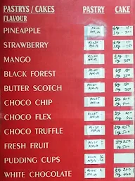 Prince Cake Shop menu 2