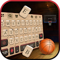 Basketball Court Keyboard Back