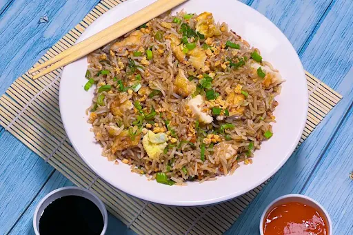 Chicken Burnt Garlic Fried Rice