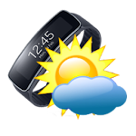 Weather for Gear Fit Apk
