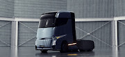 The Homtruck, designed to be an automated, driverless cargo mover for limited areas such as ports and mining areas, will only be sold in China.