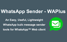 WhatsApp Sender small promo image