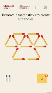 MATCHSTICK - matchstick puzzle game 1.6.1 APK + Mod (Unlimited money) for Android