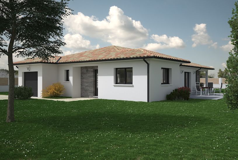  Vente Terrain + Maison - Terrain : 640m² - Maison : 157m² à Biganos (33380) 