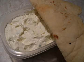 Cucumber Dill Dip Tzatziki American style