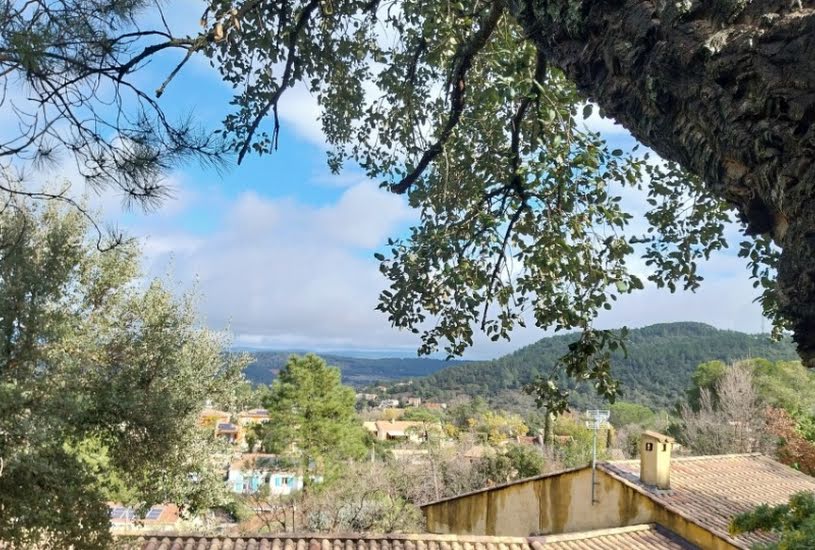  Vente Terrain + Maison - Terrain : 671m² - Maison : 121m² à Vidauban (83550) 