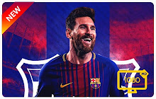 Lionel Messi New Tab & Wallpapers Collection small promo image