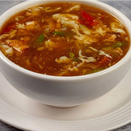 Chicken Hot and Sour Soup