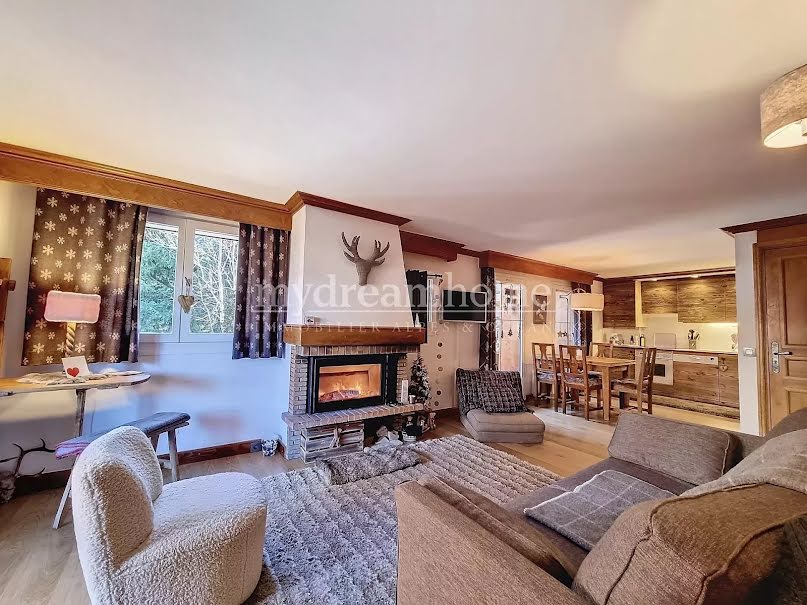 Vente appartement 2 pièces 43 m² à Megeve (74120), 470 000 €