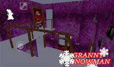 Scary Granny is Snowman - Horror Game Mod 2020のおすすめ画像5